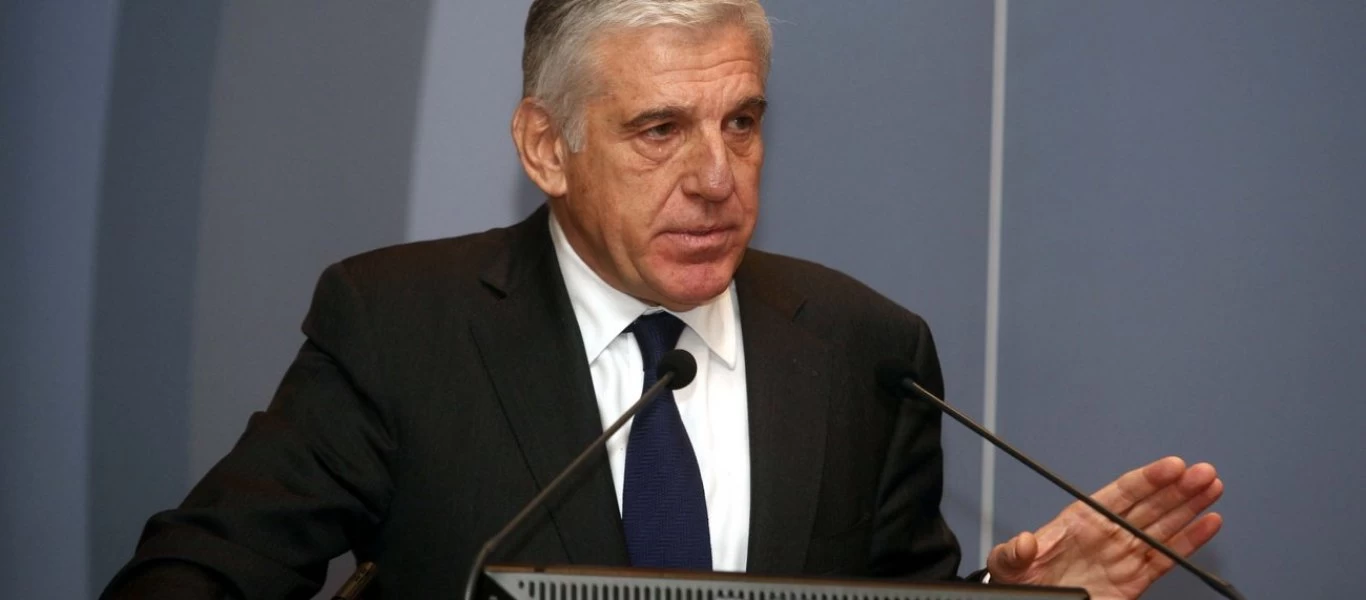 Αποφυλακίζεται στο τέλος Απριλίου ο πρώην υπουργός Γιάννος Παπαντωνίου